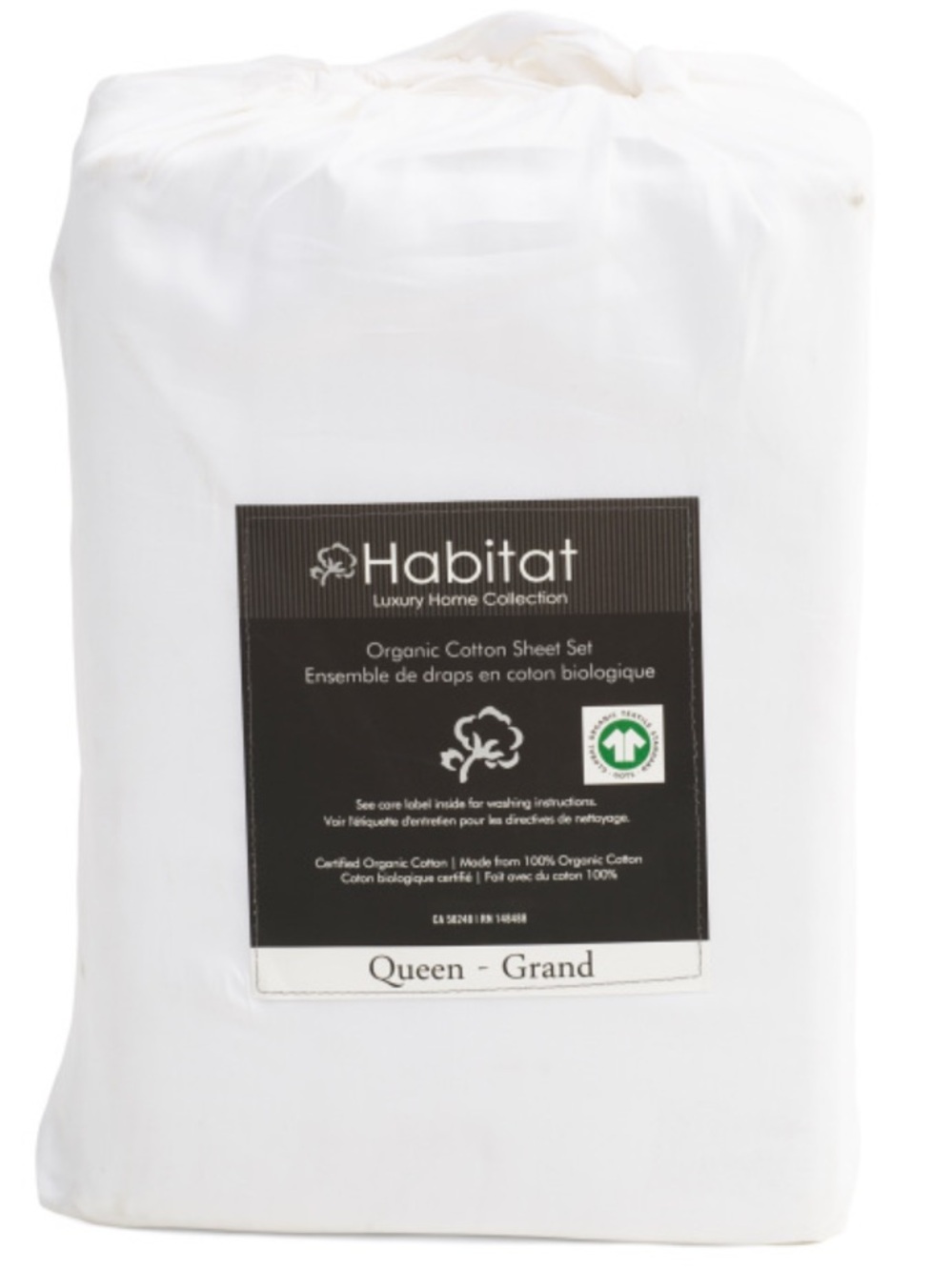 Habitat Organic Cotton Sheet Set